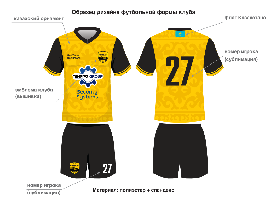 Экипировка Astana Jas